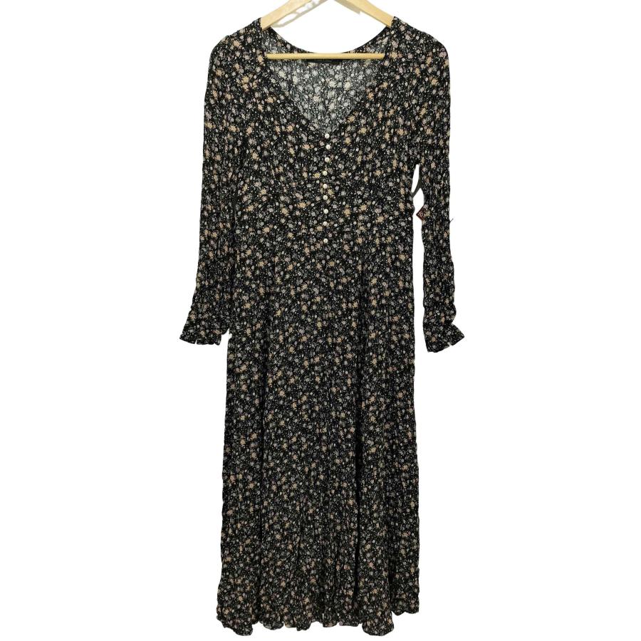 ココディール COCO DEAL(ココディール) 小花柄コルセット ウエスト切替  