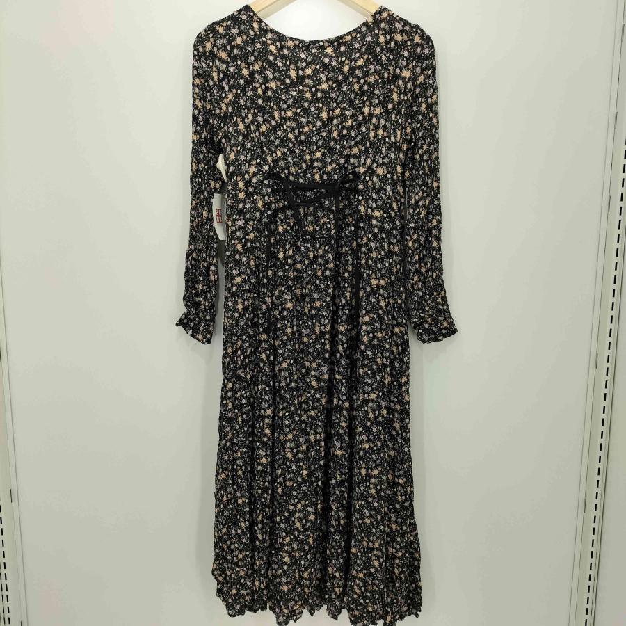 ココディール COCO DEAL(ココディール) 小花柄コルセット ウエスト切替  