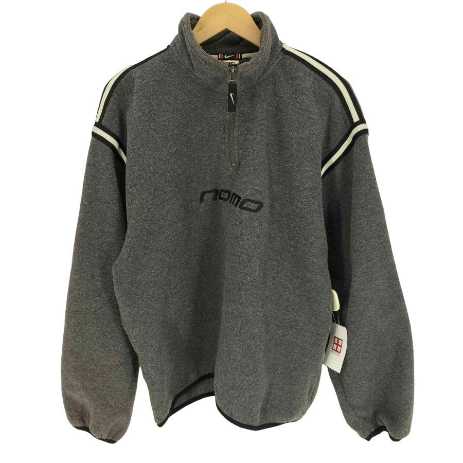 NIKE NIKE(ナイキ) 90S 銀タグ NOMO センターロゴ ハーフジップ NIKE NIKE(ナイキ) 90S 銀タグ NOMO センターロゴ ハーフジップ