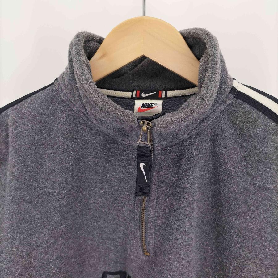 NIKE NIKE(ナイキ) 90S 銀タグ NOMO センターロゴ ハーフジップ NIKE NIKE(ナイキ) 90S 銀タグ NOMO センターロゴ ハーフジップ