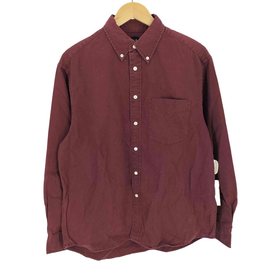 GAP（ギャップ） 90-00S 紺タグ ボタンダウン L/S シャツ バー