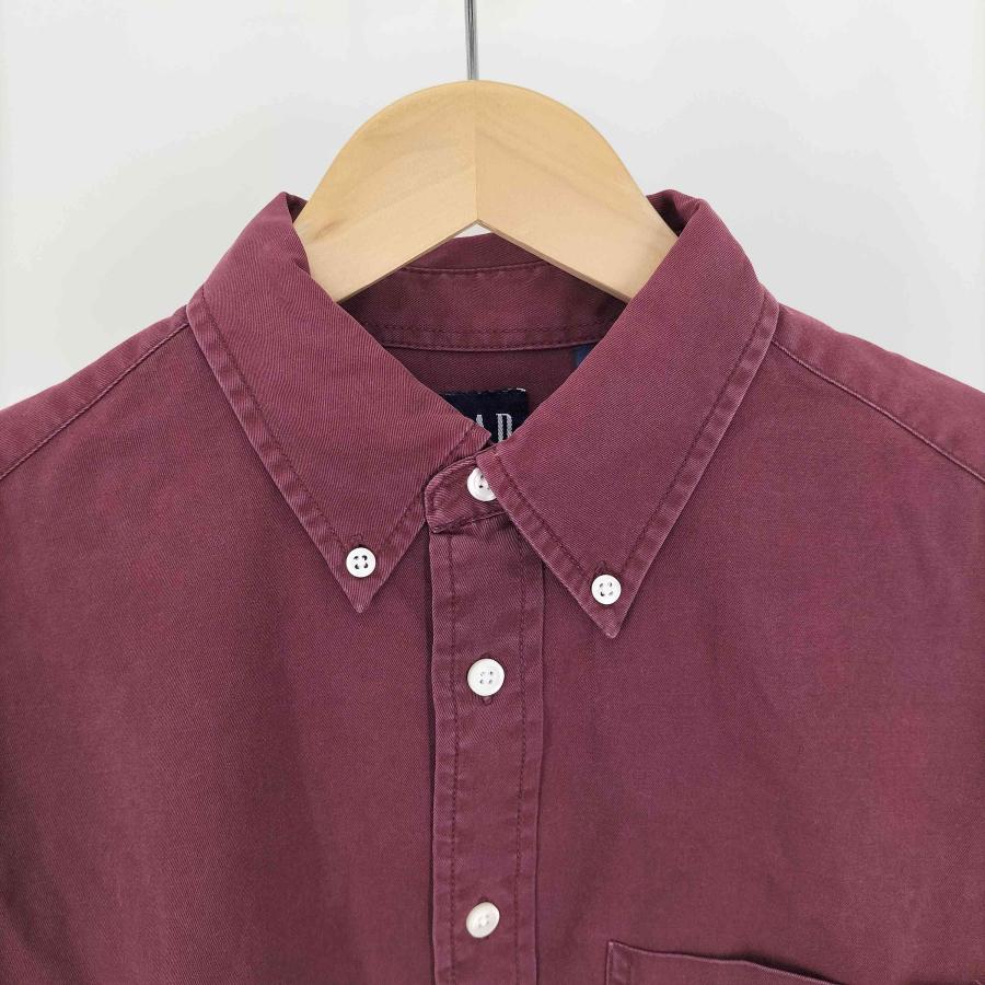 GAP（ギャップ） 90-00S 紺タグ ボタンダウン L/S シャツ バー