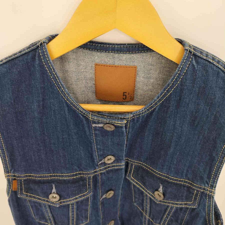 Spick and Span(スピックアンドスパン) 5 1/2 GILET ONE-PIECE 