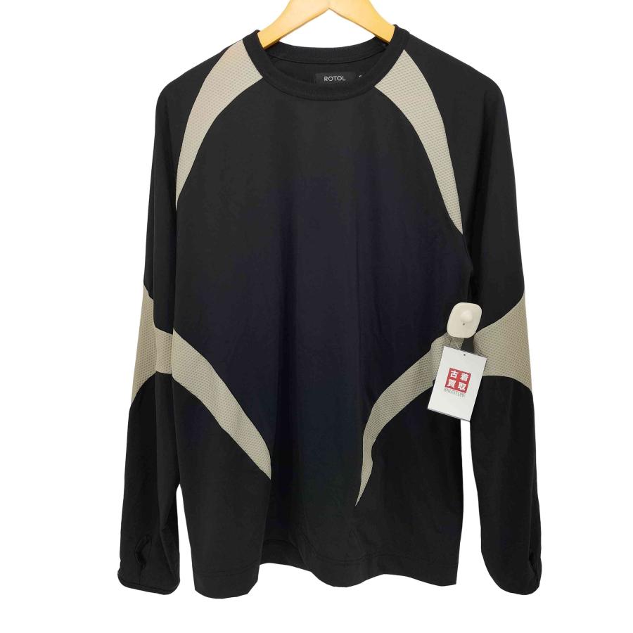 新品 ロトル　ROTOL LONG SLEEVE TEE X ロンT ブラック ROTOL / LONG SLEEVE TEE X – Black | disarm | no. ROTOL 通販