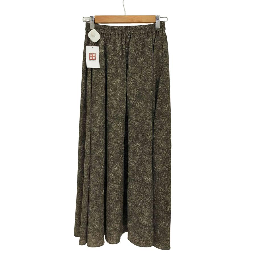 plage PLAGE(プラージュ) 総柄ロングスカート レディース JPN：38 中古  