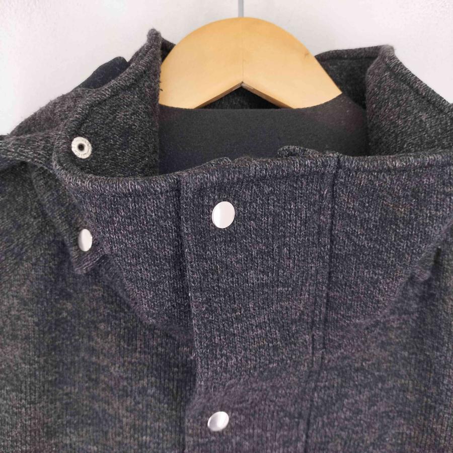 chari＆co(チャリアンドコー) DINTEX WOOL DENZEL HOODIE JKT メンズ 