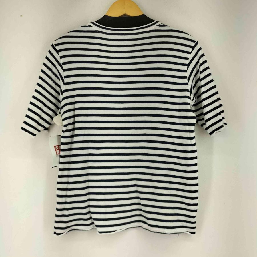 AURALEE AURALEE(オーラリー) ボーダーカットソー レディース 1 中古 
