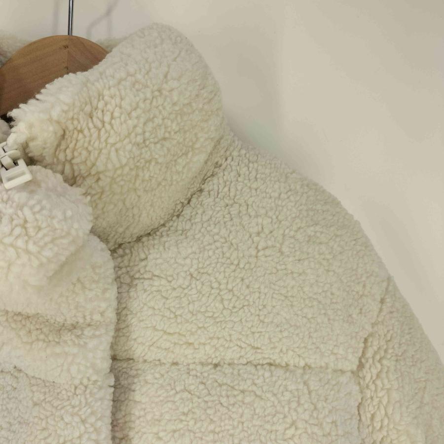 ZARA（ザラ） フェイクボア パフアノラック FAUX SHEARLING QUILTED