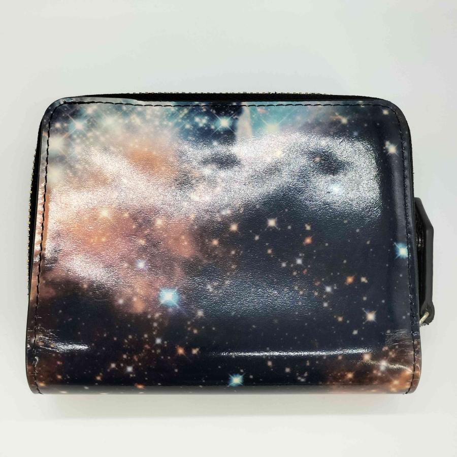 Vivienne Westwood 二つ折り財布 宇宙デザイン Vivienne Westwood 宇宙柄 二つ折り財布