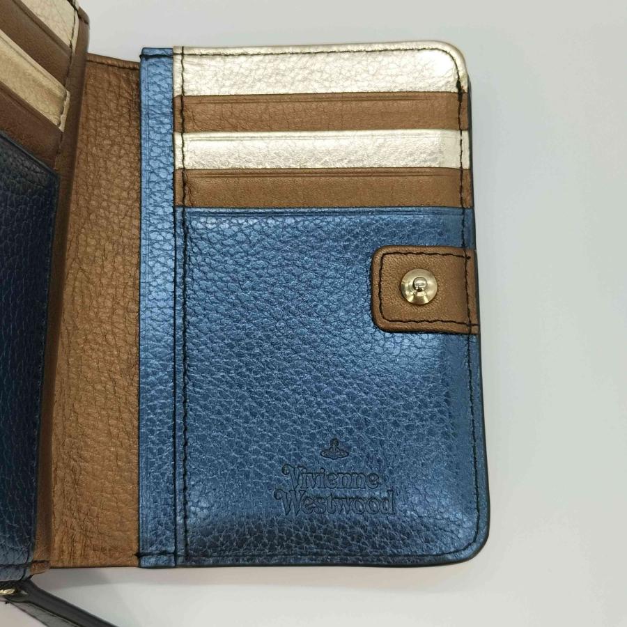Vivienne Westwood 宇宙柄 二つ折り財布