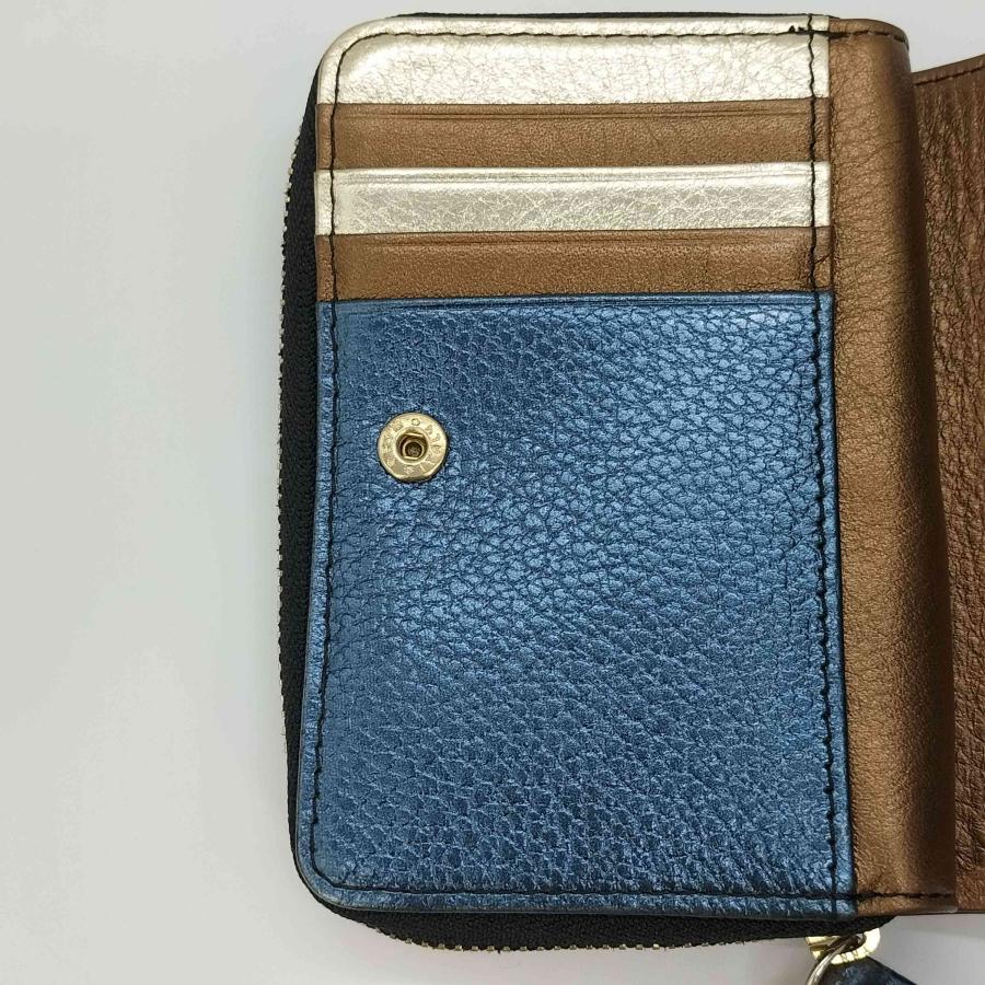 Vivienne Westwood 宇宙柄 二つ折り財布