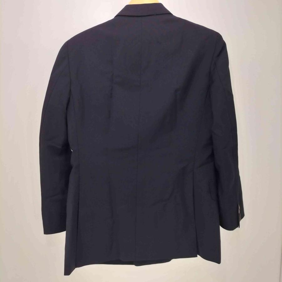 Burberrys' WOOL&MOHAIR バーバリーダブルスーツブラック