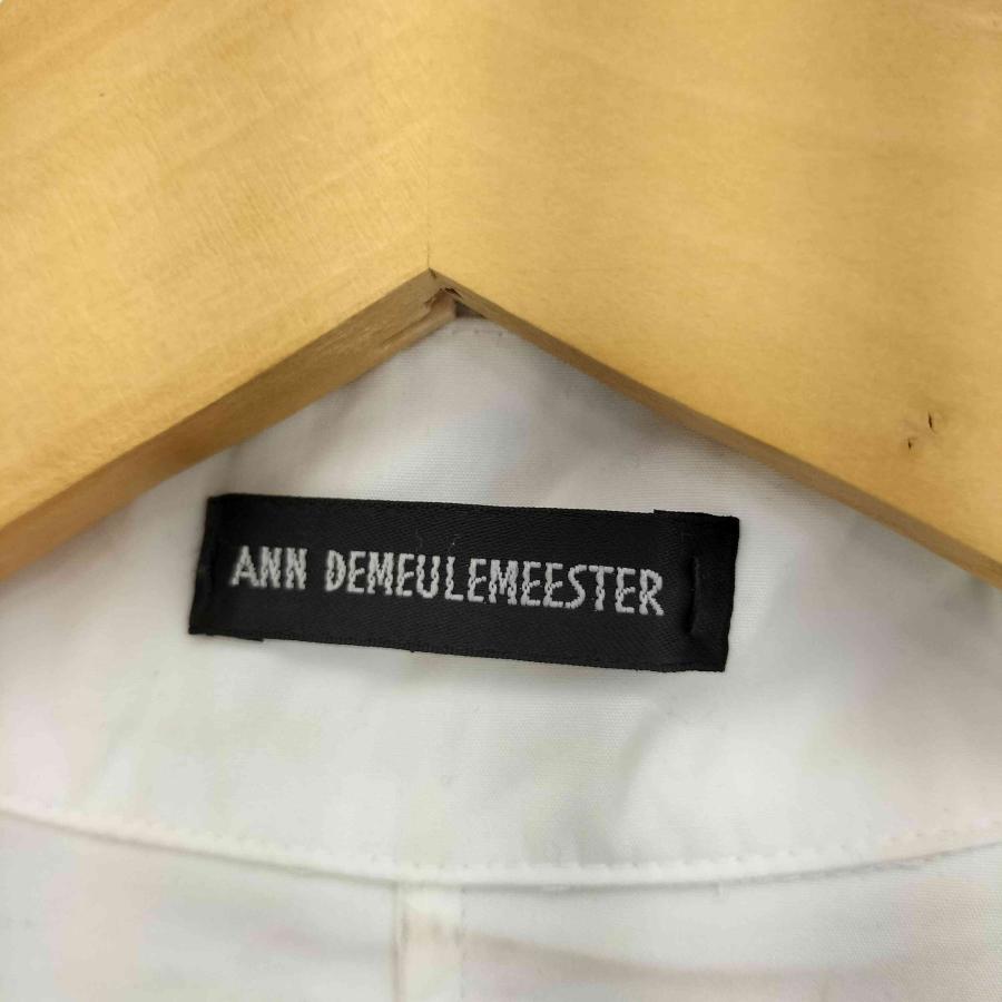 Ann DEMEULEMEESTER(アンドゥムルメステール) 23AW ロングシャツガウン  
