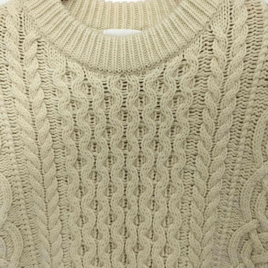 FRAY I.D I.D(フレイアイディー) アランニットベスト レディース FREE  