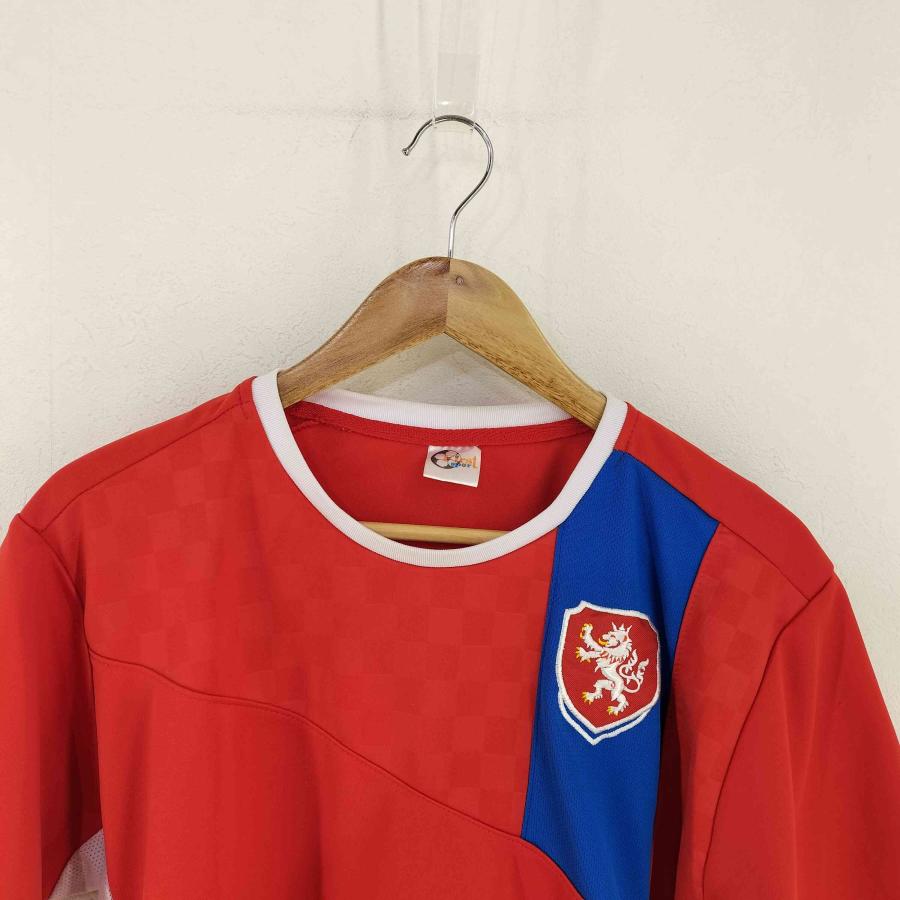 USED古着(ユーズドフルギ) ナンバリング サッカーユニフォーム メンズ