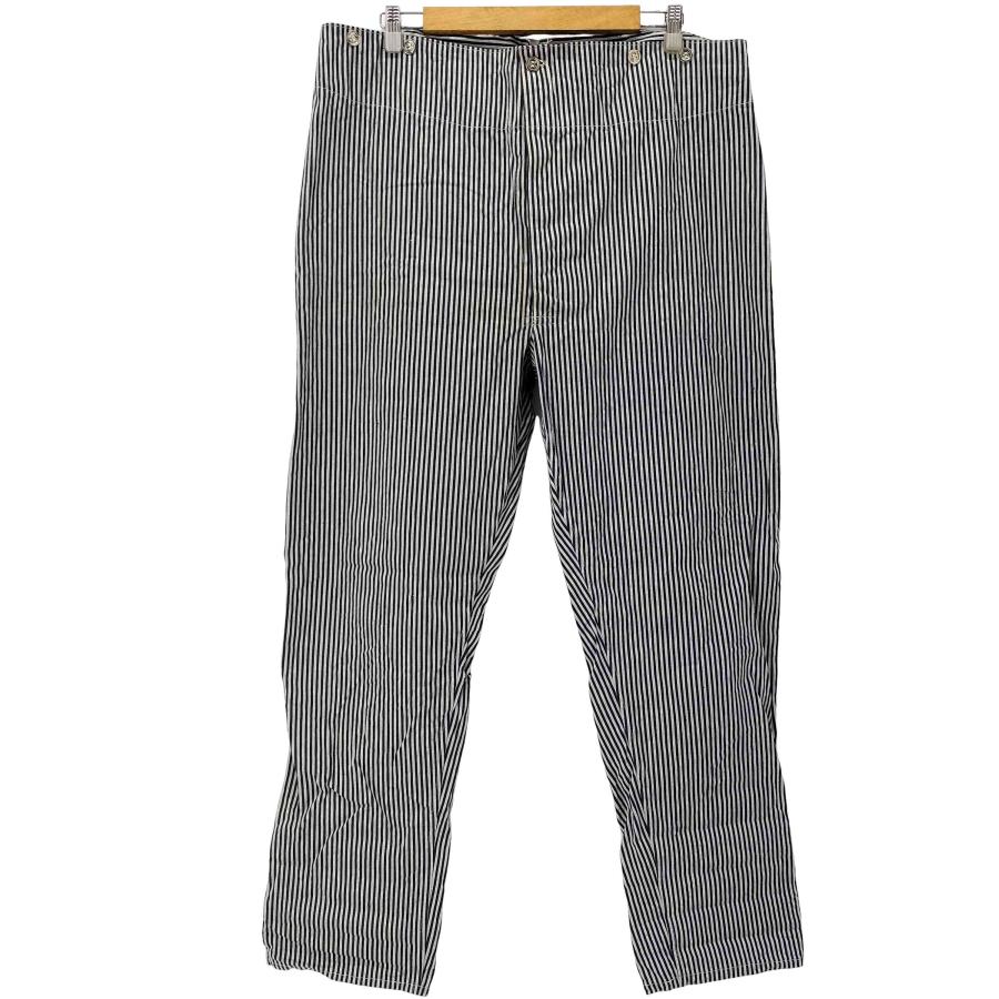 SWEDISH ARMY(スウィーディシュアーミー) 30S-40S ヒッコリーパンツ 針 