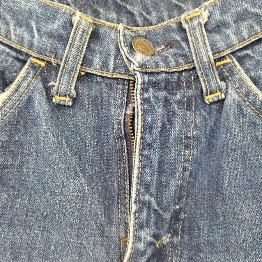 Levi's Levis(リーバイス) 70S 69M 42TALON 646 フレアデニム Levi's Levis(リーバイス) 70S 69M 42TALON 646 フレアデニム