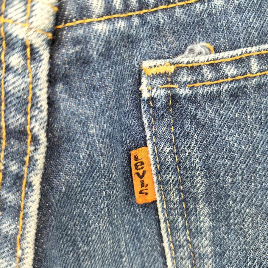 Levi's Levis(リーバイス) 70S 69M 42TALON 646 フレアデニム Levi's Levis(リーバイス) 70S 69M 42TALON 646 フレアデニム
