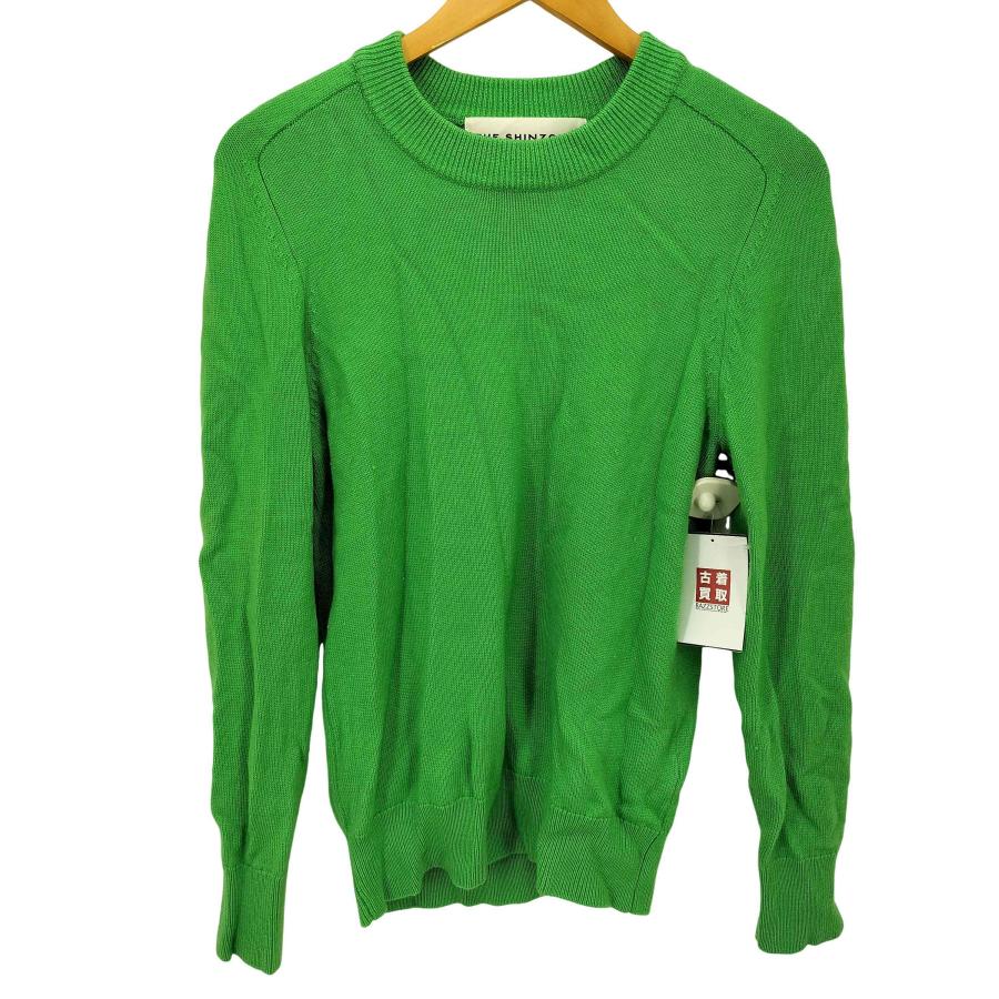 THE SHINZONE Shinzone(ザシンゾーン) SHAKER SWEATER プルオーバー 