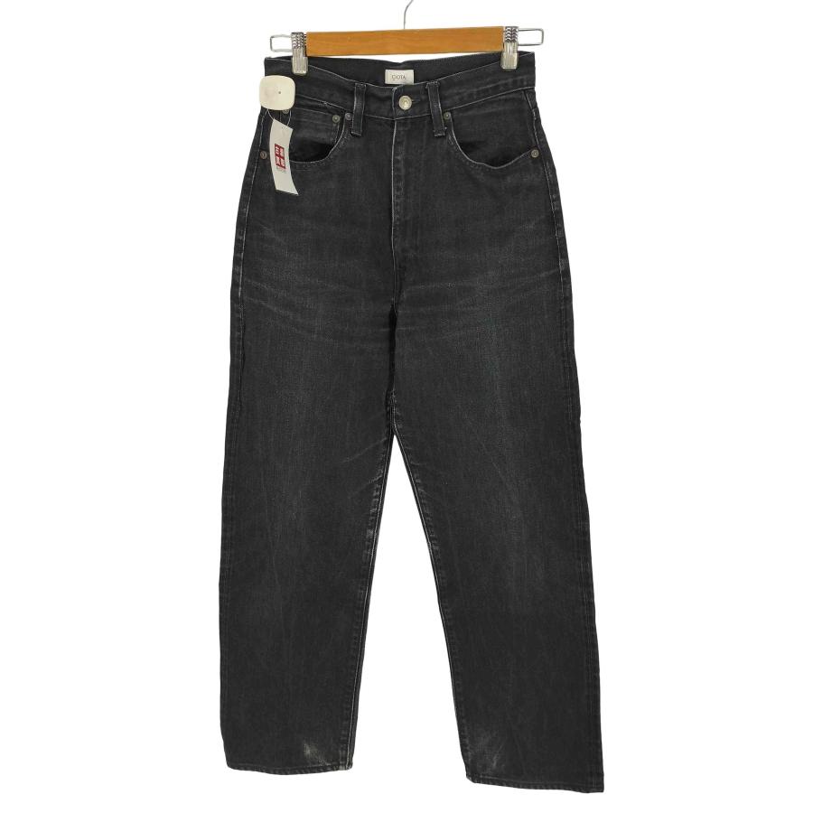 CIOTA（シオタ） スビンコットン13.5ozハイウエストデニムパンツ