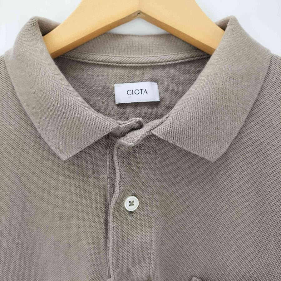 CIOTA（シオタ） スビンコットン吊りカノコポロシャツ メンズ JPN：4