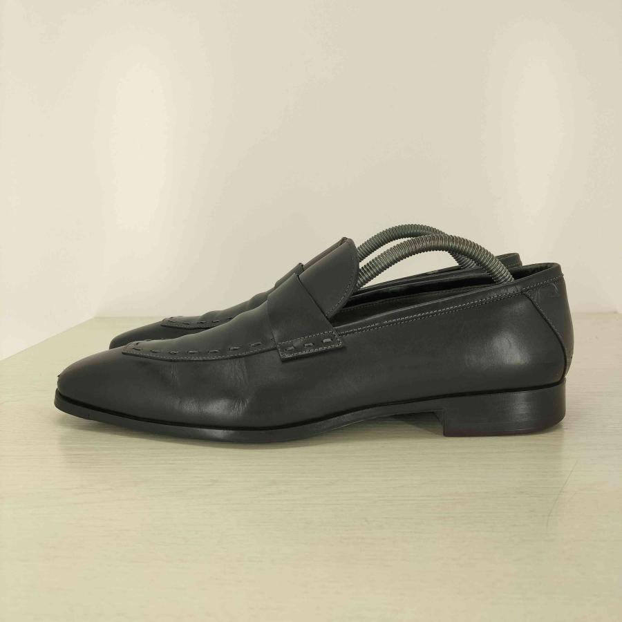 SANTONI santoni(サントーニ) イタリア製 Uチップレザーシューズ 