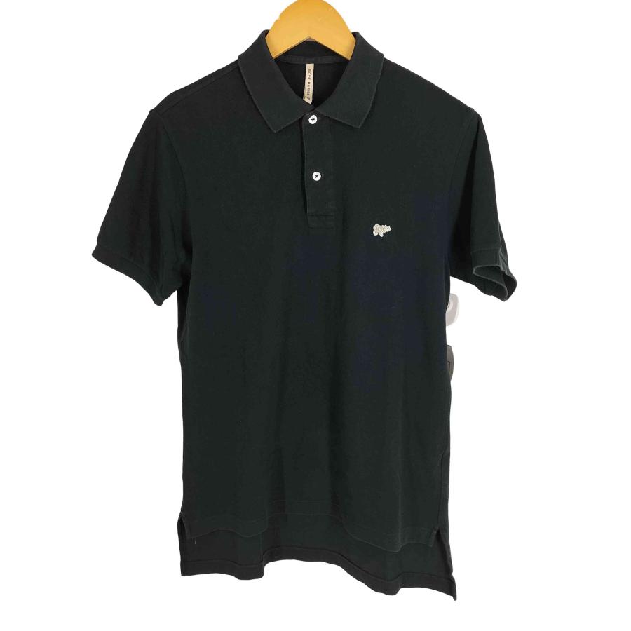 未使用品　scye ポロシャツ　38 楽天市場】Scye Basic 鹿子 ポロシャツ 38 ブルー サイ 【中古