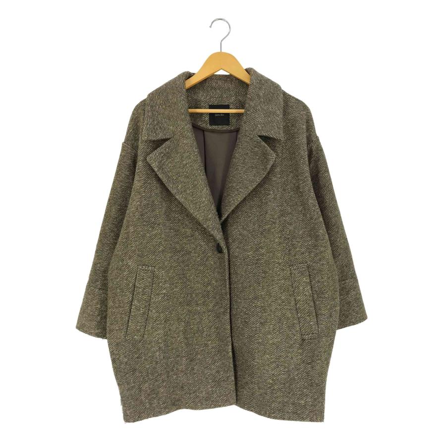 Spick and Span Wスライバーヘリンボーンミドルコート☆未使用品 Spick＆Span Spick and Span(スピックアンドスパン) Wスライバー