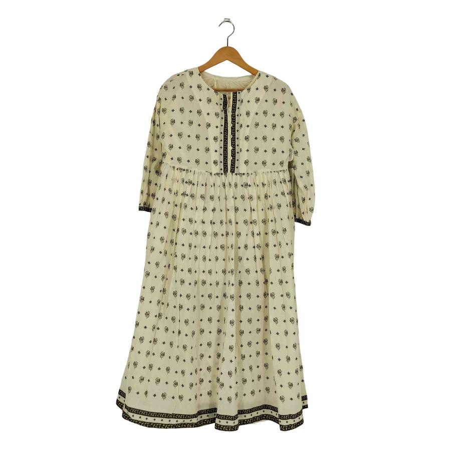 LOISIR(ロワズィール) 総柄 ロングワンピース レディース 表記無 中古  