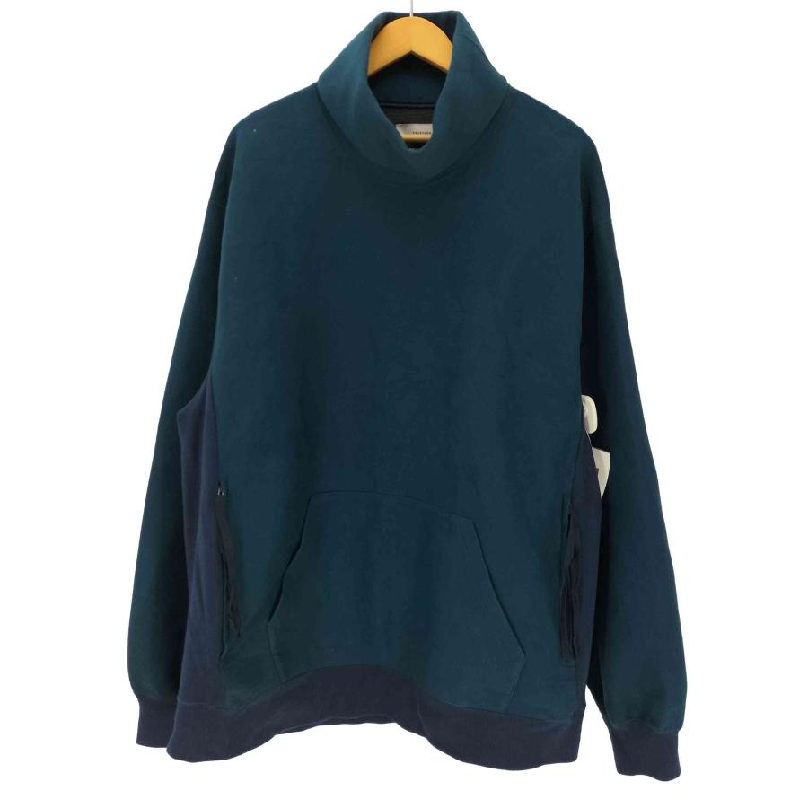 FACETASM FACETASM(ファセッタズム) 20AW BONDING HI-NECK PULLOVER  