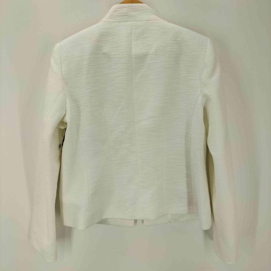 ZARA(ザラ) テクスチャーブレザー ツイードジャケット レディース 