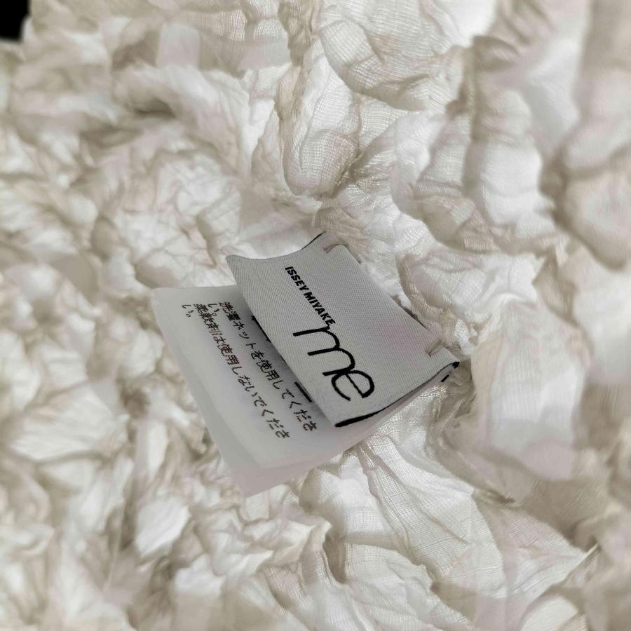 ISSEY MIYAKE me(イッセイミヤケミー) シワ加工 ブロックチェック カットソー レディース 表記無 【中古】【ブランド古着バズストア】 ISSEY MIYAKE me(イッセイミヤケミー) シワ加工 ブロックチェック