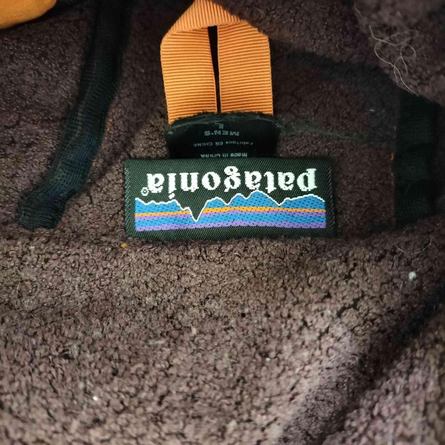 Patagonia ネイビー フリース裏地 マウンテンパーカー patagonia（パタゴニア） VAPOR BOWL 裏地フリース マウンテンパーカー