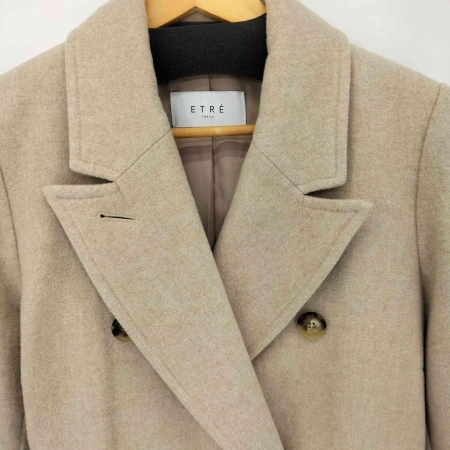 ETRE TOKYO TOKYO(エトレトウキョウ) サイドスリットロングチェスター  