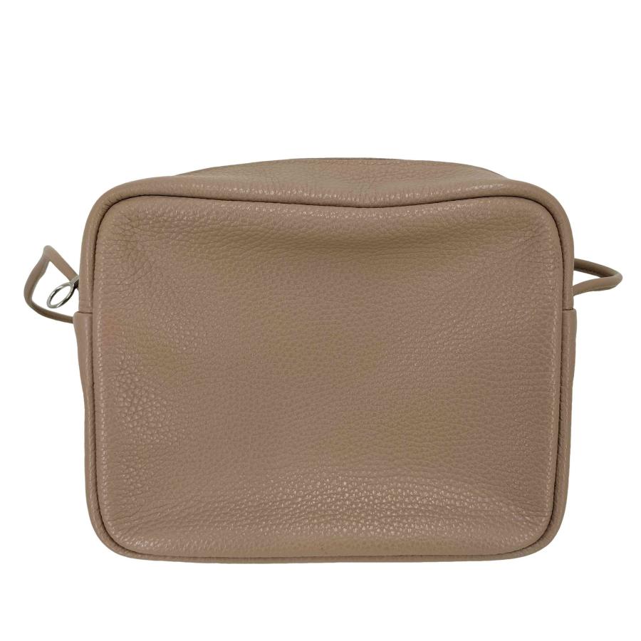 Aeta Aeta(アエタ) カウレザーショルダーバッグS PEBBLE GRAIN 