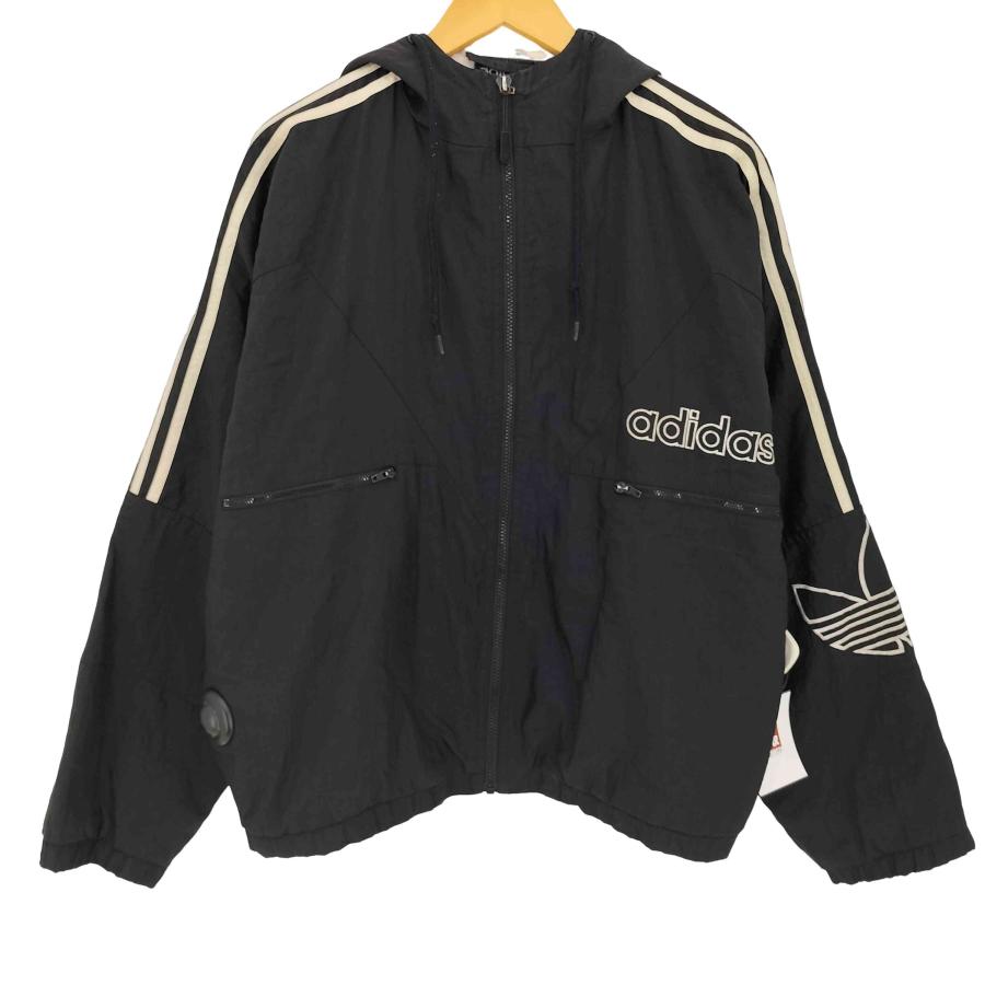 adidas（アディダス） 80s 万国旗タグ 袖トレフォイルロゴ 裏地