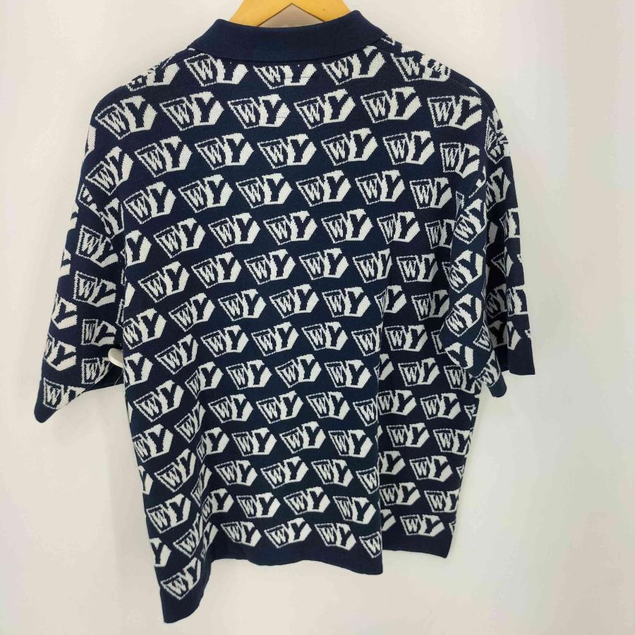 Wasted Youth WASTED YOUTH(ウェイステッドユース) KNIT POLO S/S
