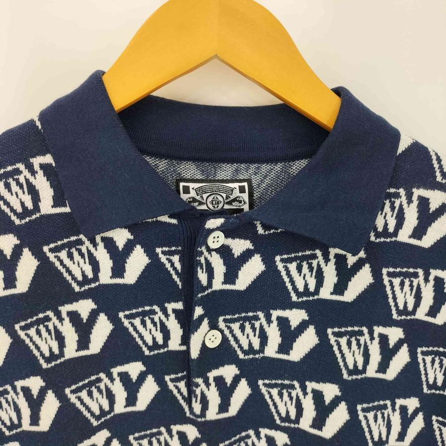 Wasted Youth WASTED YOUTH(ウェイステッドユース) KNIT POLO S/S