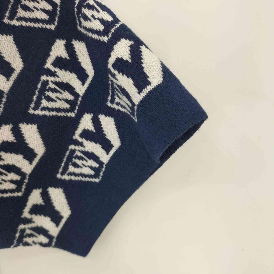 Wasted Youth WASTED YOUTH(ウェイステッドユース) KNIT POLO S/S 