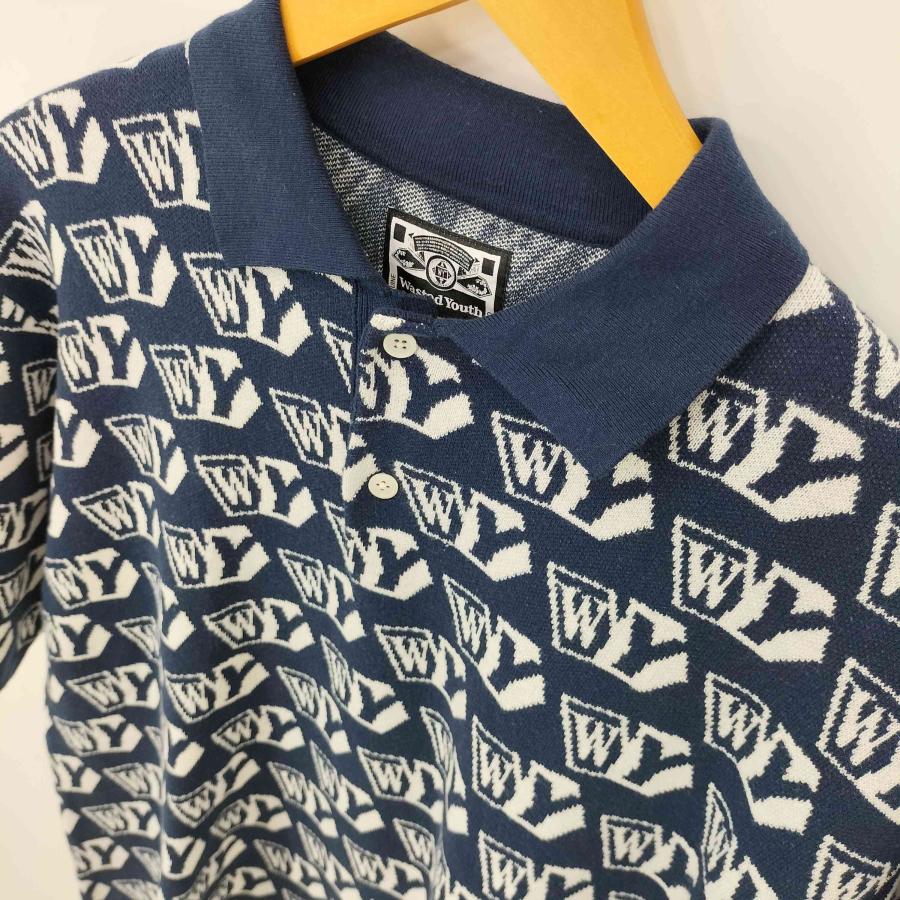 Wasted Youth WASTED YOUTH(ウェイステッドユース) KNIT POLO S/S