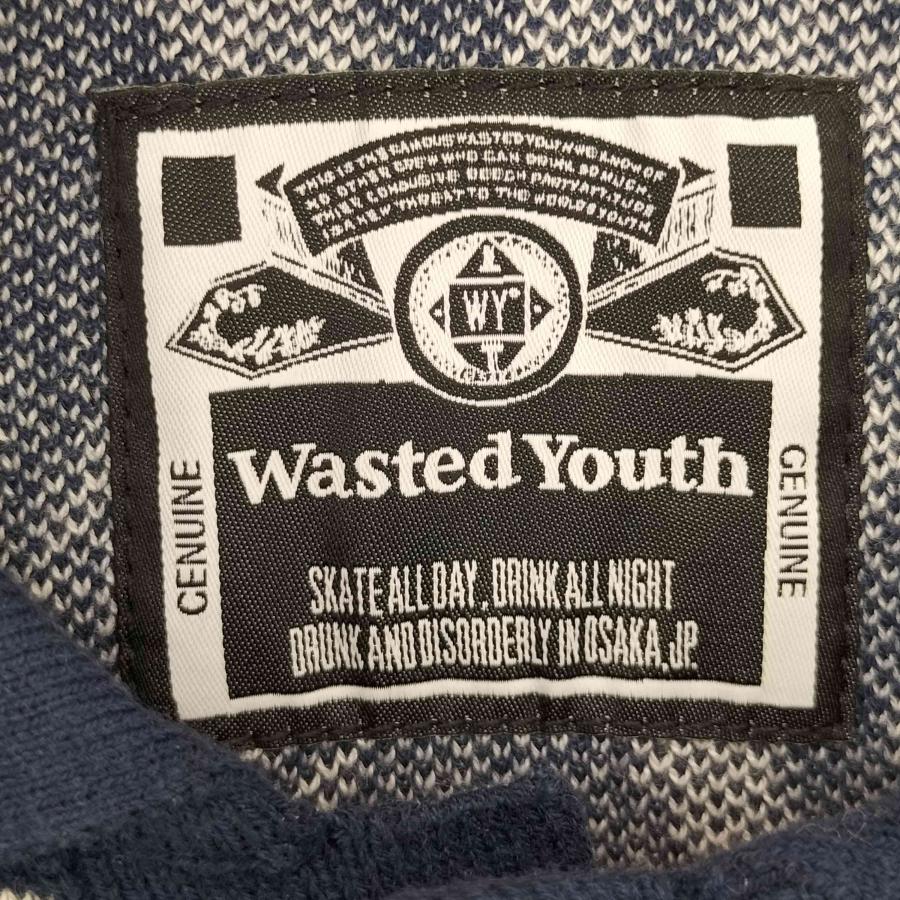 メンズ 【Wasted Youth】Wasted Youth Knit Polo S/S