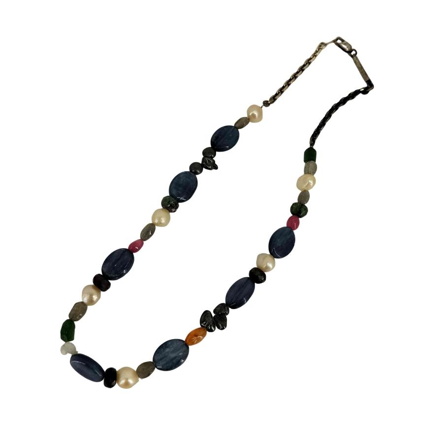 【希少】美品 21AW Jieda mix stone necklace JieDa（ジエダ） 21AW MIX STONE NECKLACE メンズ 表記無 中古 古着
