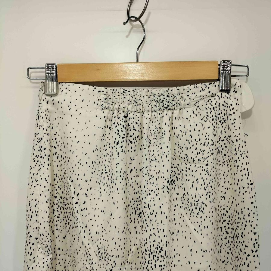 FRAY I.D I.D(フレイアイディー) 23SS プリントナロー切替スカート  