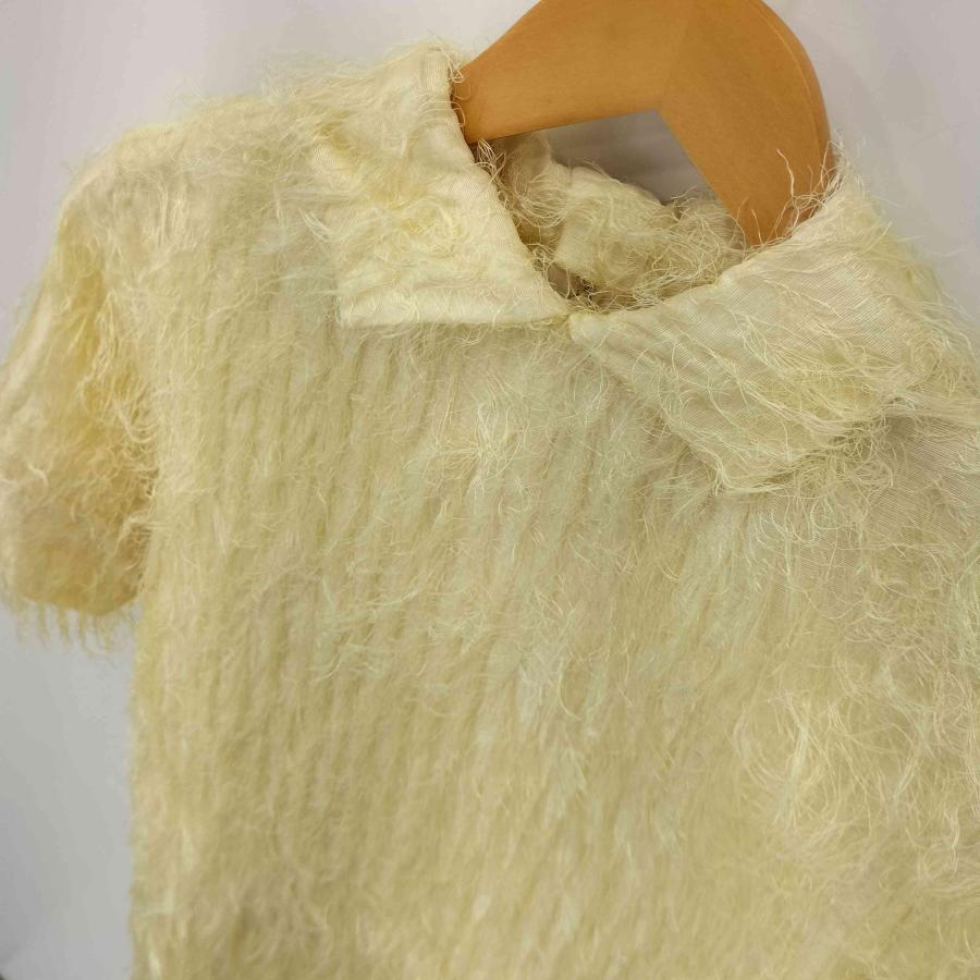 JIL SANDER SANDER(ジルサンダー) 19SS THREAD FRINGE DRESS 