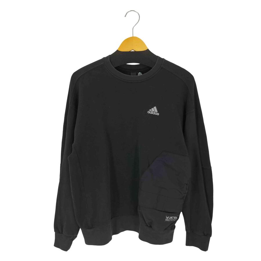 adidas adidas(アディダス) アシンメトリーサイドポケット クルー  