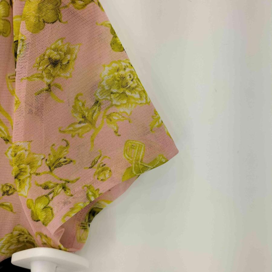 BELPER(ベルパー) 24SS PRINTED MESH TOP レディース JPN：2