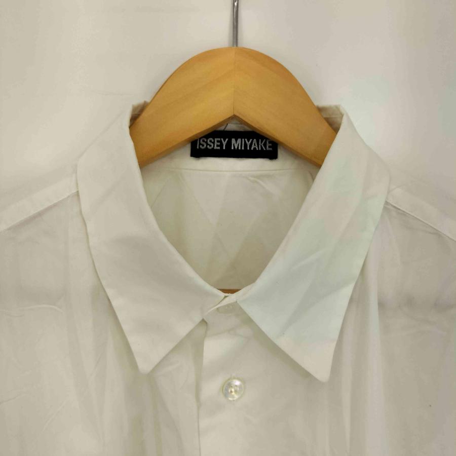 ISSEY MIYAKE MIYAKE(イッセイミヤケ) 黒タグ ボックス シワ加工 