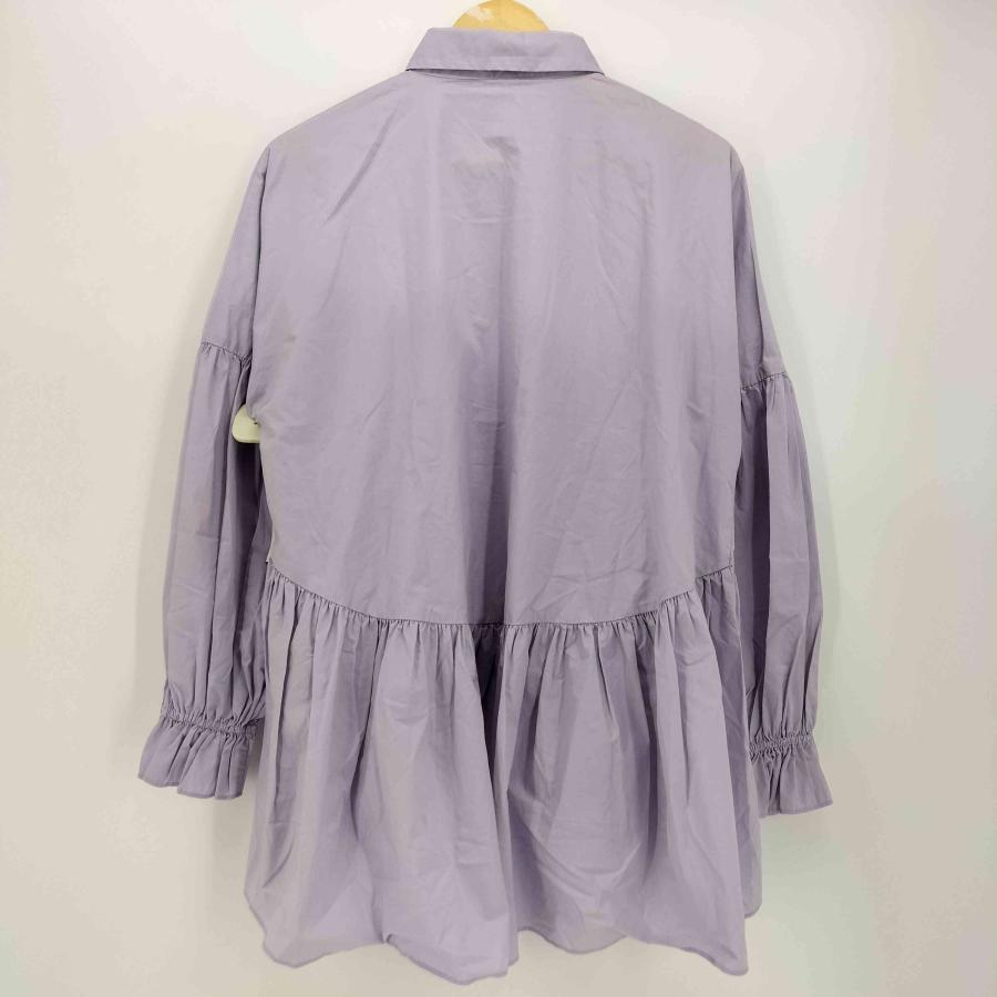 Mila Owen Owen(ミラオーウェン) 24SS シャツ衿ボリューム Mila Owen Owen(ミラオーウェン) 24SS シャツ衿ボリューム