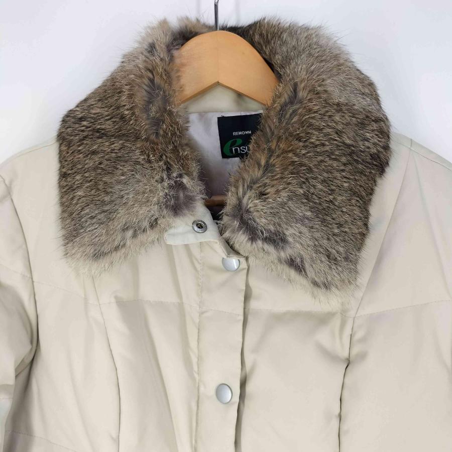 中古】ユーズドフルギ USED古着 ラビットファー アンゴラ混ステン  