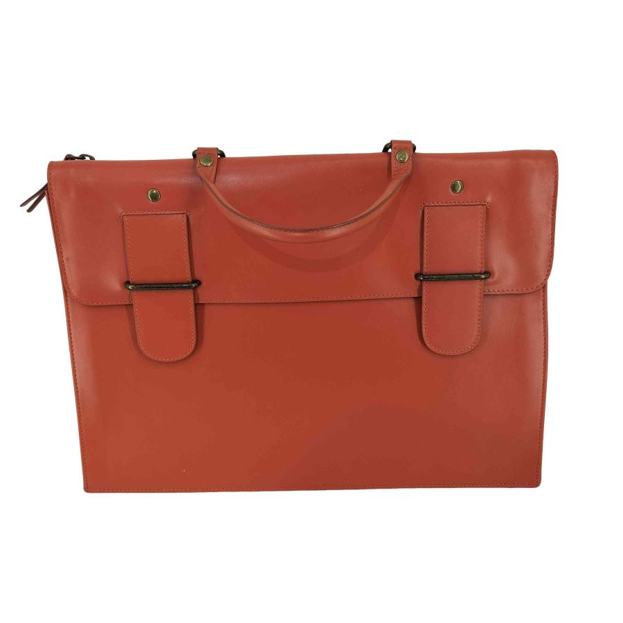 DRIES VAN NOTEN（ドリス ヴァン ノッテン） Leather Briefcase メンズ